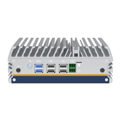 Buen precio Mini PC industrial con 2 puertos SFP de 10 GbE y 2 redes Intel I226-V con RAM DDR5 de 4800 MHz en línea