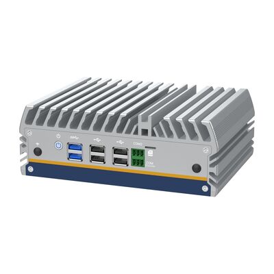 Buen precio Mini PC industrial con 2x Intel I226-V Network 12V DC Power y 2x 10 GbE puertos SFP+ para automatización industrial en línea