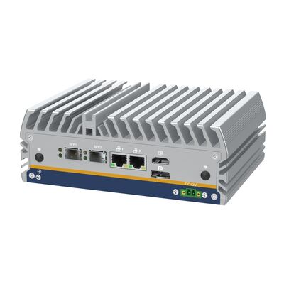 Buen precio Mini PC Fanless de 12V CC con 1 ranura M2 2280 y aleación de aluminio duradera para aplicaciones industriales en línea