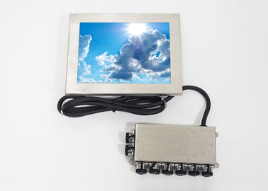 PC industrial de la pantalla táctil del acero inoxidable 304 12,1 pulgadas con una caja de desbloqueo