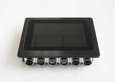 Buen precio 8 prenda impermeable llena integrada industrial de la PC del panel táctil de la pulgada IP67 12 meses de garantía en línea