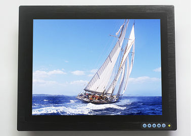 Los liendres industriales del monitor LCD 1500 de Redable de la luz del sol impermeabilizan el compuesto video HDMI de la exhibición del LCD