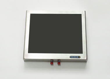 Buen precio Monitor LCD militar de la prenda impermeable del grado, monitor del panel táctil de la prenda impermeable IP67 19 pulgadas en línea