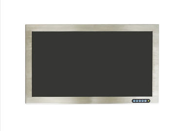 Buen precio Monitor de la pantalla táctil del acero inoxidable 304, monitor LCD industrial de 21,5 pulgadas en línea