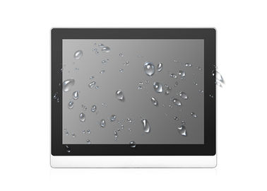 Buen precio PC industrial plana Frameless del panel táctil liendres del material 300 de la aleación de aluminio de 12 pulgadas en línea