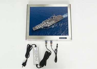 Buen precio Grado militar 19 pulgadas - monitor de exhibición del alto brillo 1280 x 1024 para la marina de guerra/el infante de marina en línea