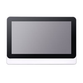 Buen precio Brillo DC 12V de 12 de la pulgada de Tft Lcd de la pantalla táctil liendres del monitor 300 con VGA DVI HDMI en línea