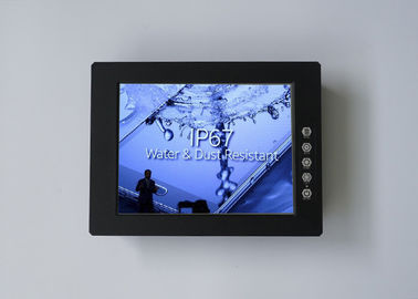 Buen precio Monitor al aire libre del alto brillo 10,4 pulgadas con de la pantalla táctil la prenda impermeable IP67 completamente en línea
