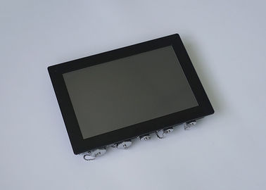 Buen precio Pantalla táctil resistente industrial del monitor del tacto de la prenda impermeable de la aleación de aluminio para la consola del barco en línea