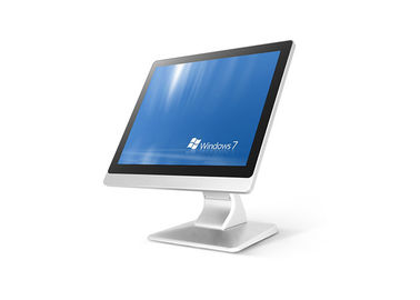 Buen precio PC industrial de escritorio del panel táctil pantalla plana 1280*1024 de la aleación de aluminio de 17 pulgadas en línea