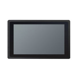 Buen precio Pulgada industrial legible 1000cd/m2 del monitor 24 de la pantalla táctil de la luz del sol con la fan en línea