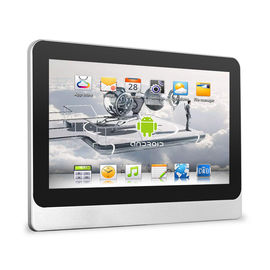 Buen precio PC industrial Wifi Bluetooth 10,1” 12-24V de la tableta de Android del brillo 400cd/m2 en línea