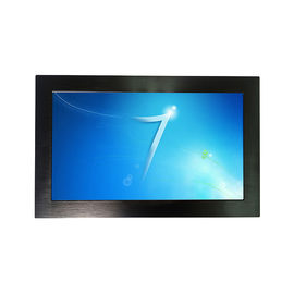 Buen precio El monitor resistente del tacto de la aleación de aluminio, pantalla LCD táctil del USB supervisa 21,5