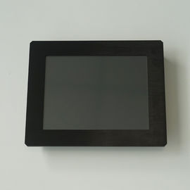 Buen precio Montaje integrado ayuda industrial resistente del monitor de computadora de la pantalla táctil de 8 pulgadas en línea