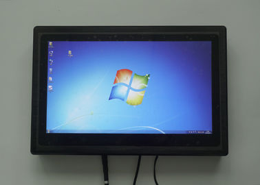 El monitor industrial legible del LCD de la luz del sol de 15,6 pulgadas con un interruptor más oscuro vía los 10m telegrafía