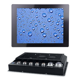 Buen precio La pantalla táctil industrial rugosa impermeable de la PC del panel IP65 8 pulgadas integró DC 12V en línea