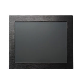 Buen precio PC resistente del panel táctil de 5 alambres, ordenador industrial de la pantalla táctil 12 pulgadas de Fanless en línea