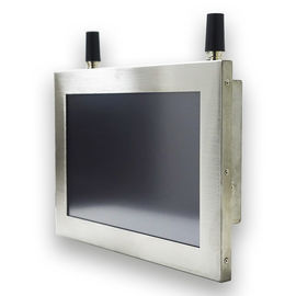 Buen precio PC del panel del acero inoxidable de la resolución 1280x800 material de la aleación de aluminio de 12 pulgadas en línea