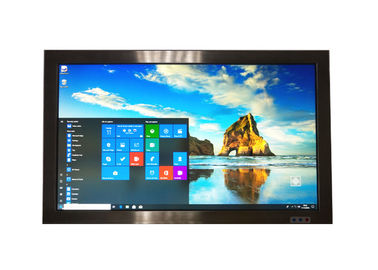 Buen precio 24 pulgadas de Fanless todos en una memoria resistente de la pantalla táctil del brillo manual de la PC 8GB en línea