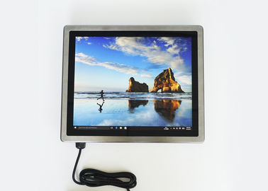 Buen precio PC completa sellada IP65 del panel del acero inoxidable, PC industrial del panel de la computadora 17 pulgadas en línea