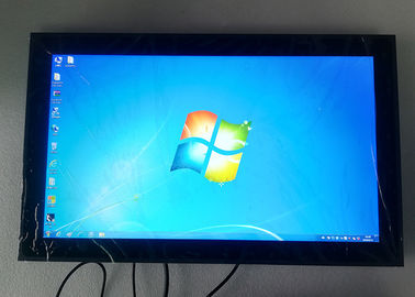 Funcionamiento continuo 7x24 del monitor 15,6 multi del alto brillo del tacto de los puntos PCAP”