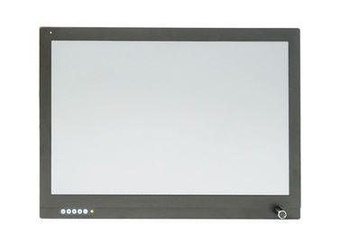 Buen precio monitor resistente del tacto de la resolución 1680x1050 exhibición ancha de la visión de 22 pulgadas con el amortiguador en línea