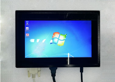 7 resolución capacitiva RS232 del monitor 1024*600 del tacto de los liendres de la pulgada 1000 para el tacto