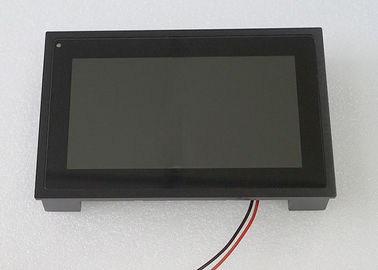 Monitor capacitivo de la pantalla táctil del marco abierto liendres del interfaz 1500 del poder de 7 pulgadas 12V Molex