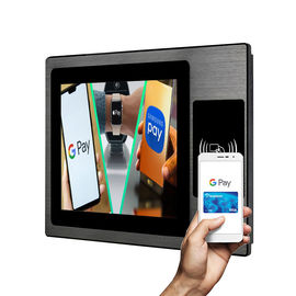 Buen precio 1024*768 10,4 avanzan lentamente el quiosco Fanless de la PC del panel de PCAP con NFC en línea
