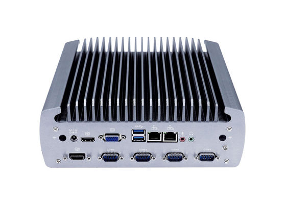 Buen precio 20W HDMI dual VGA Mini Pc Intel Core de escritorio Fanless i7 8700T en línea