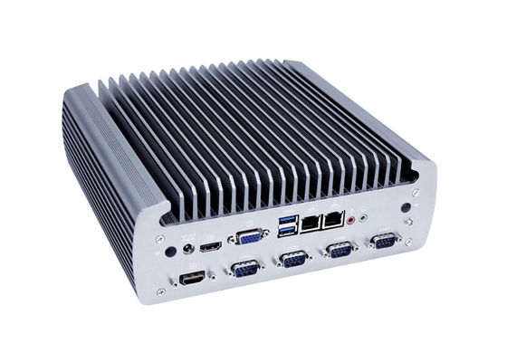 PC Fanless del SSD Windows 10 de Intel NUC I7 8G RAM 128G mini