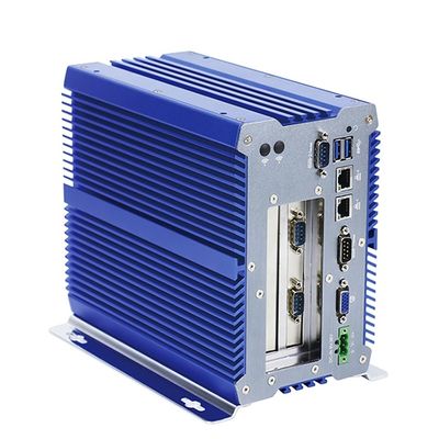 Buen precio Ranura industrial de 6*COM GPIO 40W I7 7500U Mini Pc With Pci Express en línea