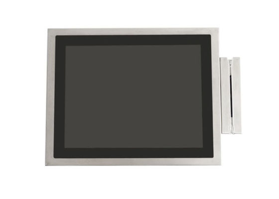 PC IP65 de la tableta de tacto del acero inoxidable 400cd/m2 1024*768 PCAP