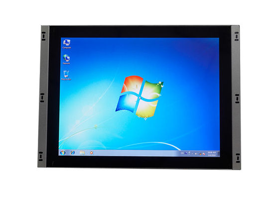 Buen precio PC industrial de cristal del panel táctil de 6m m 4RS232 1RS485 15 pulgadas en línea