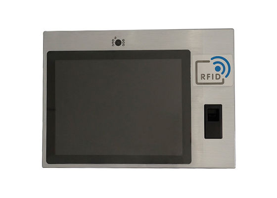 Buen precio PC del panel de Intel AC7260HMW IoT del lector de 2MP Camera 125KHz RFID en línea