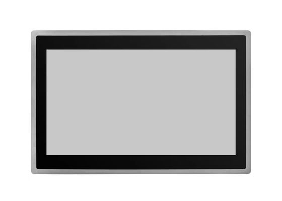 PC industrial a prueba de choques 9V-36V de la pantalla táctil de 25W RS232