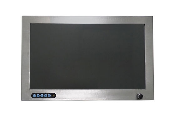 IP67 impermeabilizan SS316 15,6 el” monitor LCD industrial 45W