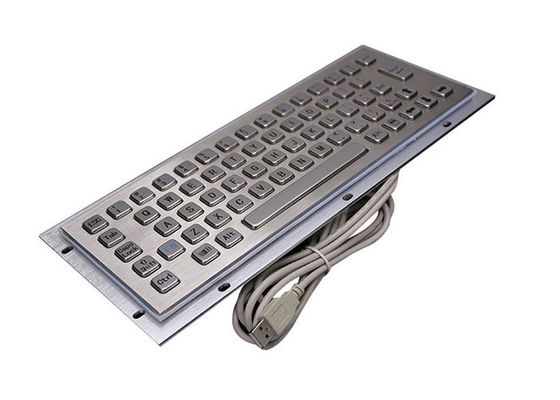 Buen precio 65 la prenda impermeable IP65 de las llaves PS2 ató con alambre el teclado industrial 5VDC en línea