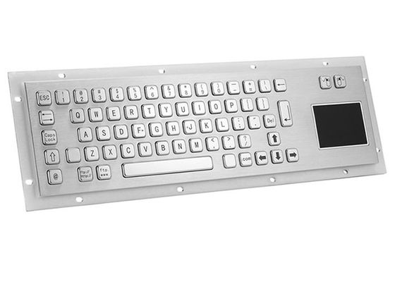 Buen precio Soporte de estante industrial del teclado del metal de PS2 5VDC SS304 con el panel táctil en línea