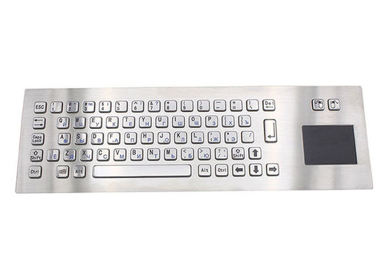 Buen precio IP65 telclado numérico metálico de Trackpad de las llaves de la prenda impermeable PS2 67 en línea