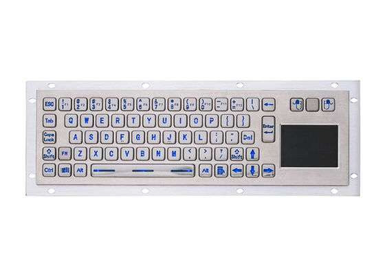 Buen precio Viaje dominante industrial PS2 del teclado 1.5m m del metal SS304 en línea