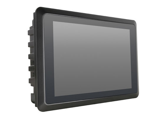 Buen precio prenda impermeable de aluminio VGA del monitor del soporte del panel de 1280x800 IP65 en línea