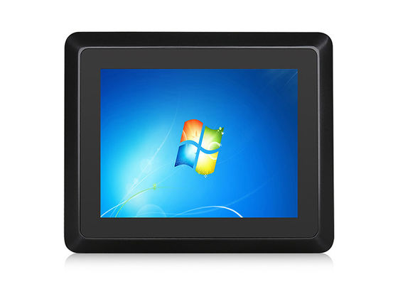 Buen precio 32GB ordenadores industriales impermeables J1900 del SSD IP65 1024x768 en línea