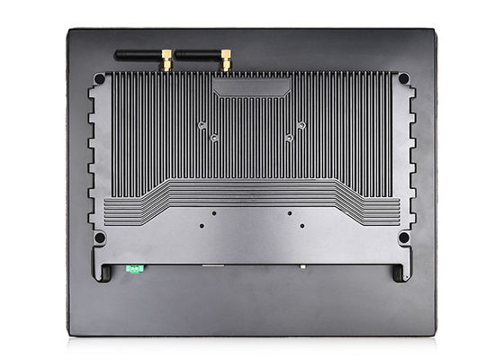 Buen precio 3COM RS232 RS485 12V 24V integró la PC Linux 34W del panel táctil en línea