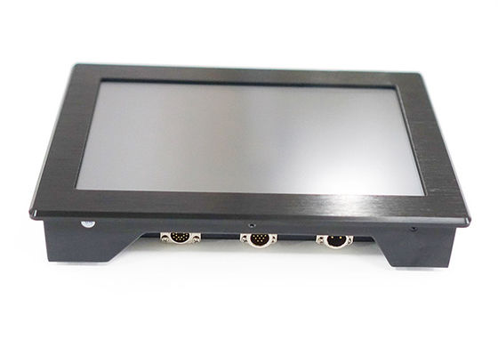 Buen precio ” luz del sol impermeable del monitor 1000nits del panel LCD 28W 10,1 legible en línea