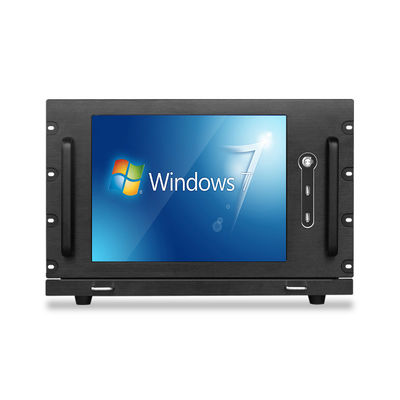 Buen precio 6U 15 ordenador industrial del soporte de estante de la pulgada RS232 80W con el teclado en línea