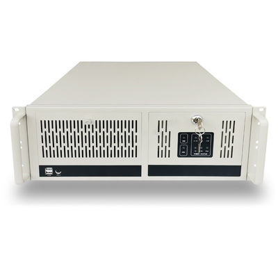 Buen precio PC industrial integrada de acero galvanizada 4GB RAM 4U montado en rack en línea