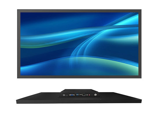 Buen precio PC industrial los 32in Front Waterproof 60W del panel táctil de la alta transmitencia en línea