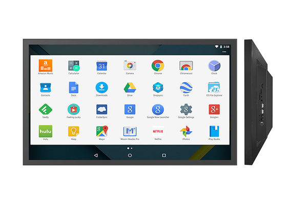 Buen precio 15,6 PC de enlace óptica del panel de la pantalla táctil del LCD de la pulgada RK3288 Android en línea
