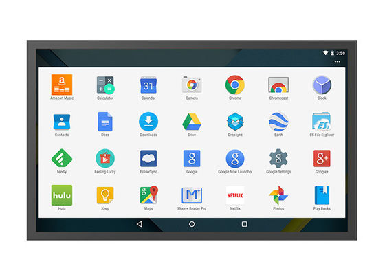 Buen precio pantalla LCD industrial los 32in de la tableta de 350nits RK3288 en línea